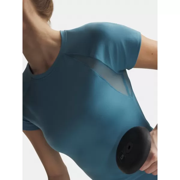  Дамска тениска UNDER ARMOUR MOTION MESH SS 6011045-466 СИНЬО 