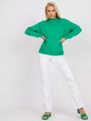 Дамски суичър BASIC FEEL GOOD RV-BL-5185.73P ЗЕЛЕНО