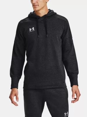 Мъжки суичър UNDER ARMOUR ACCELERATE OFF-PITCH HOODIE 1356763-001 ЧЕРЕН