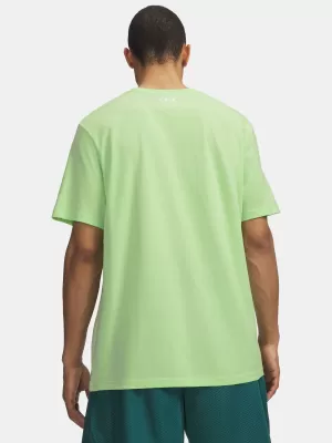 Мъжка тениска UNDER ARMOUR M SPORTSTYLE LC SS 1326799-712 ЗЕЛЕНО