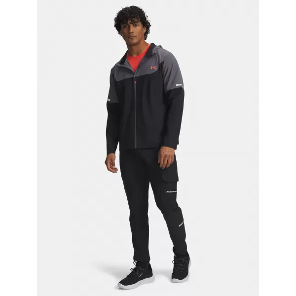  Мъжки спортен панталон UNDER ARMOUR TECH UTILITY WOVEN PANT 6004966-003 ЧЕРЕН 
