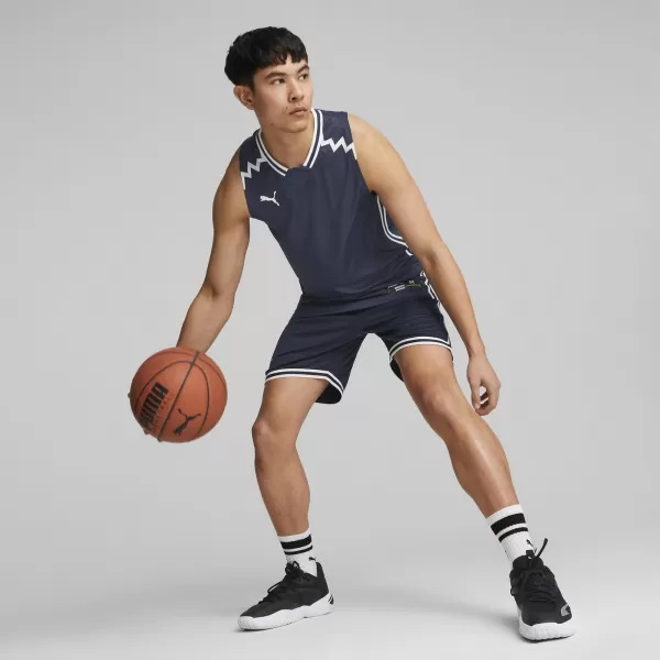  Мъжко трико PUMA HOOPS TEAM GAME JERSEY 676628-03 ПУМА ФЛОТ 