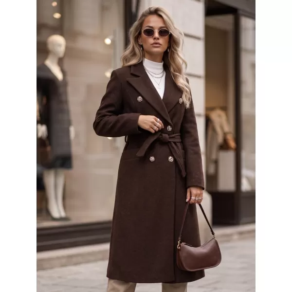  Дамско палто DSTREET NY0816 КАФЯВО 