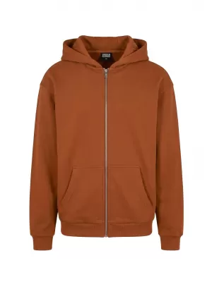 Мъжки суичър URBAN CLASSICS TB7284-02766 РЪЖДИВОЧЕРВЕН