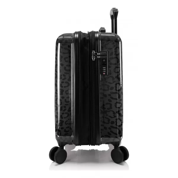  Комплект куфари HEYS Elite S, M, L ЧЕРЕН ЛЕОПАРД 