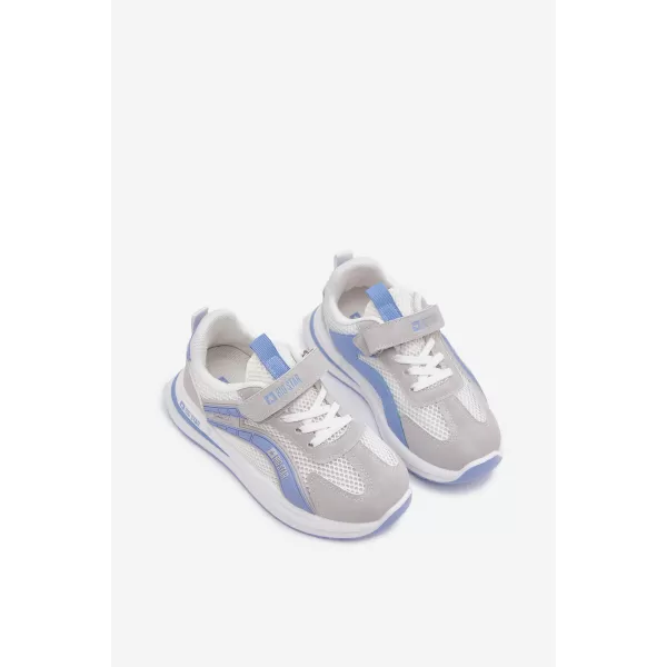  Детски обувки BIG STAR SHOES TT374153 БЯЛО/СИНЬО 