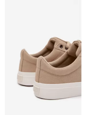 Мъжки кецове BIG STAR SHOES TT174115 БЕЖОВО