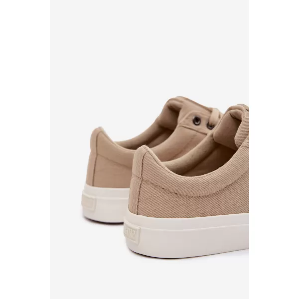  Мъжки кецове BIG STAR SHOES TT174115 БЕЖОВО 