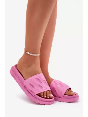 Дамски чехли BIG STAR SHOES RR274A541 РОЗОВО