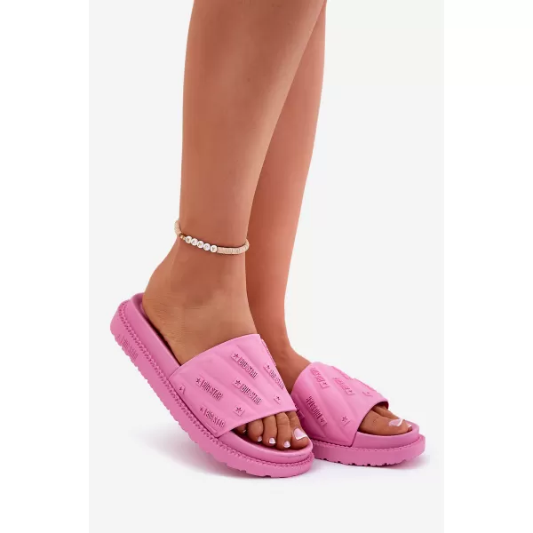  Дамски чехли BIG STAR SHOES RR274A541 РОЗОВО 