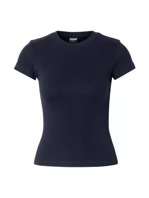 Дамска тениска URBAN CLASSICS TB8569-01641 СРЕДНОЩЕН ФЛОТ