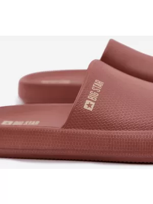 Дамски чехли BIG STAR SHOES UU274088 НЮАНСИ НА ЧЕРВЕНОТО