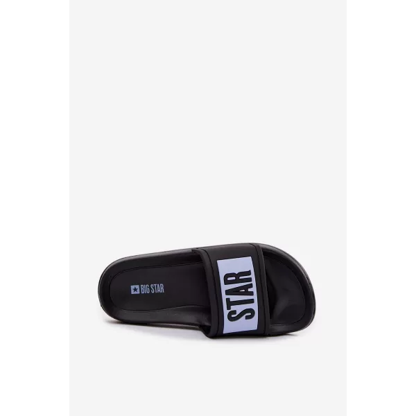  Детски чехли BIG STAR SHOES TT374A003 ЧЕРНО/СИНЬО 