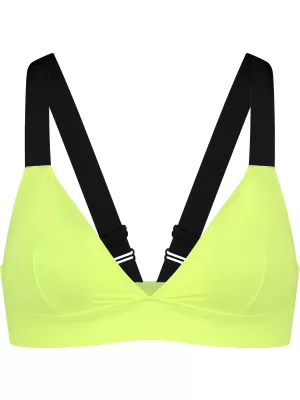 Дамско горнище на бикини NORDBLANC LOVELINESS NBSSS8212 ЯРКО ЖЪЛТО