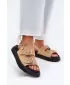 Дамски сандали BIG STAR SHOES RR274665 БЕЖОВО