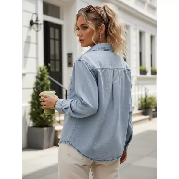  Дамска риза DSTREET DY0490 СИНЬО 