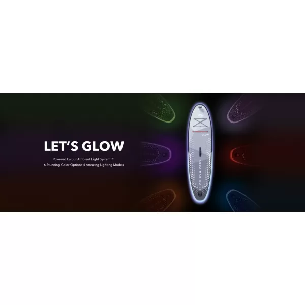  Дъска за гребане AQUA MARINA Glow НЕОПРЕДЕЛЕН 