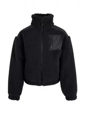 Яке за момиче URBAN CLASSICS UCK6068-00007 ЧЕРЕН