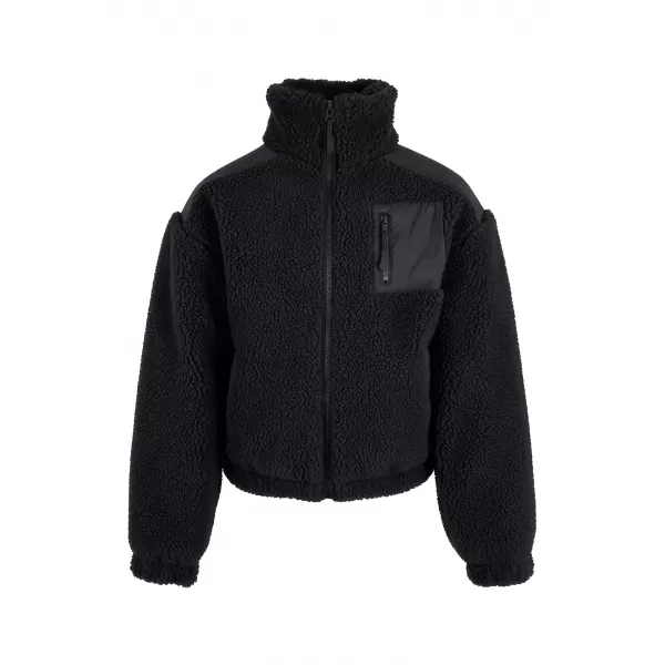  Яке за момиче URBAN CLASSICS UCK6068-00007 ЧЕРЕН 