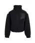 Яке за момиче URBAN CLASSICS UCK6068-00007 ЧЕРЕН