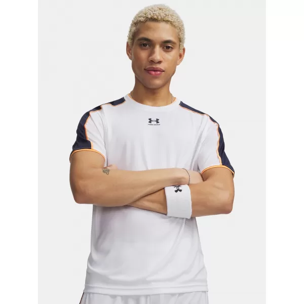  Мъжка тениска UNDER ARMOUR M CHALLENGER TRAIN SS 6009875-100 БЯЛО 