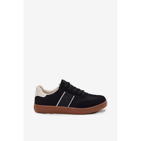 Мъжки кецове BIG STAR SHOES TT174129 ЧЕРЕН 
