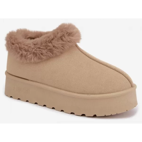  Дамски снежни човеци BIG STAR SHOES UU274204 БЕЖОВО 