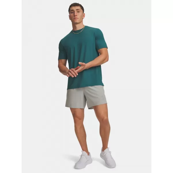  Мъжки шорти UNDER ARMOUR VANISH ELITE 6IN SHORT 6009868-069 СИВО 