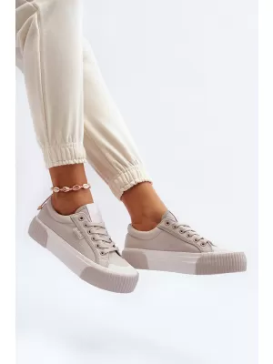 Дамски кецове LEE COOPER LCW-24-31-2178L СИВО
