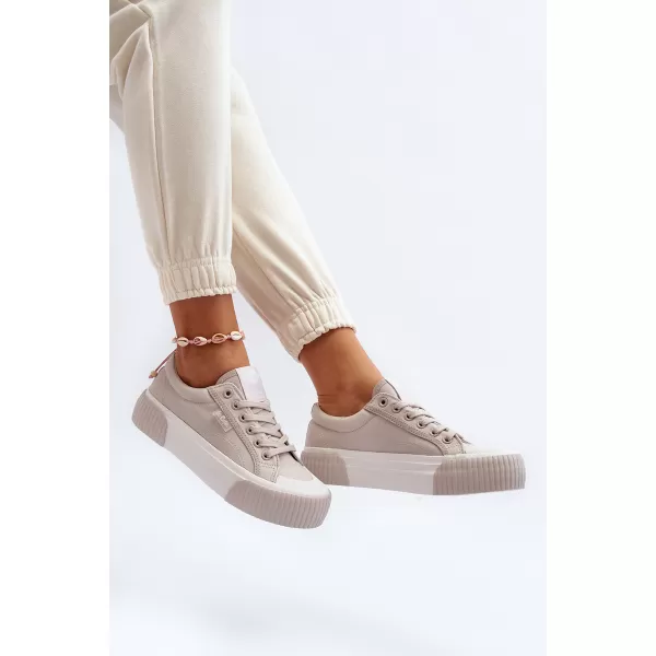  Дамски кецове LEE COOPER LCW-24-31-2178L СИВО 