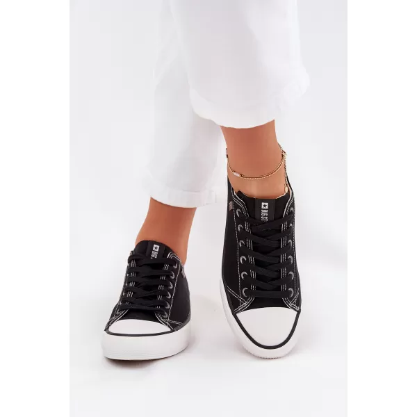  Дамски кецове BIG STAR SHOES DD274A236 ЧЕРЕН 