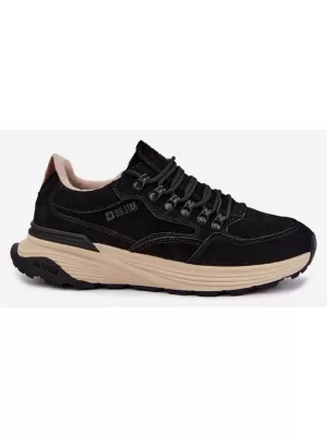 Мъжки кецове BIG STAR SHOES OO174321 ЧЕРЕН