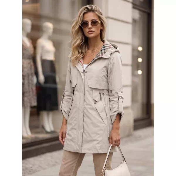  Дамско яке DSTREET TY5812 БЕЖОВО 