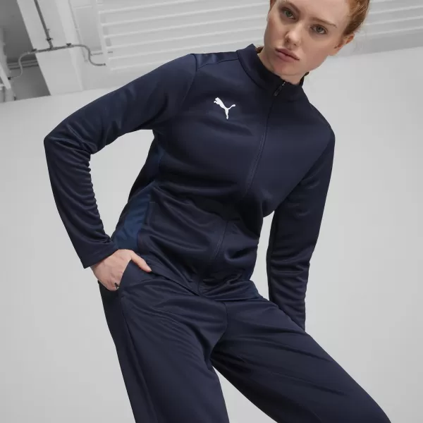  Дамски спортен панталон PUMA TEAMGOAL TRAINING PANT WMN 658642-06 PUMA ТЪМНО/БЯЛО/ПЕРСИЙСКО СИНЬО 