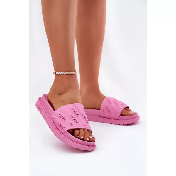  Дамски чехли BIG STAR SHOES RR274A541 РОЗОВО 
