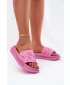 Дамски чехли BIG STAR SHOES RR274A541 РОЗОВО