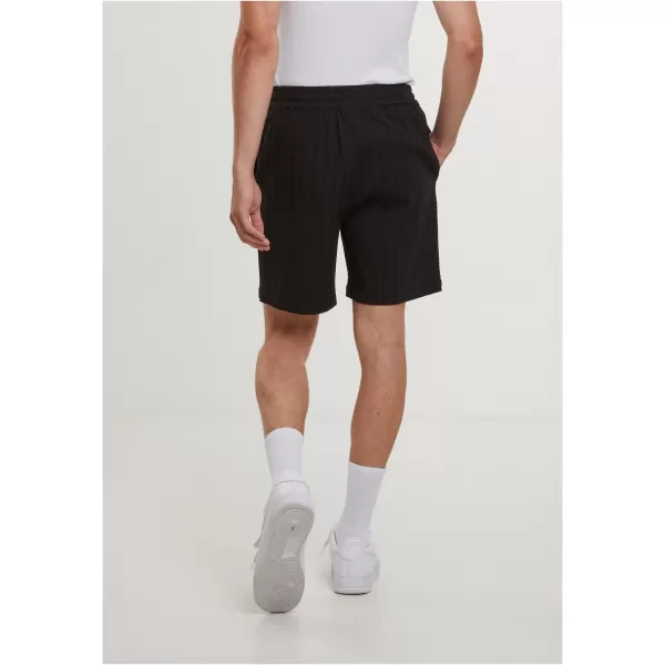  Мъжки шорти URBAN CLASSICS TB8228-00007 ЧЕРЕН 