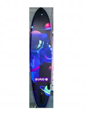 Дъска за гребане IBOARD 11 - 16 КОСМОНАВТ