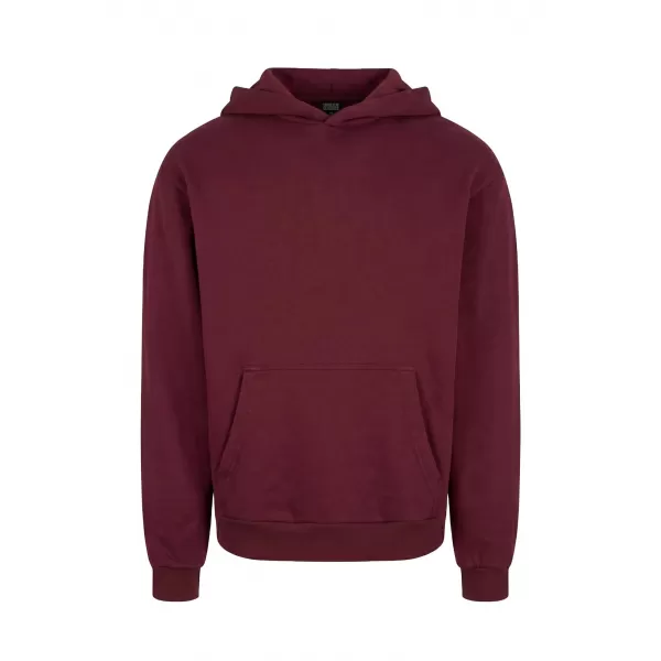  Мъжки суичър URBAN CLASSICS TB6750-00606 БОРДО 