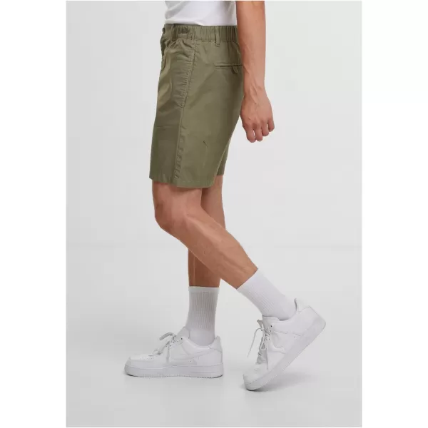  Мъжки шорти URBAN CLASSICS TB8221 БЛЕДА МАСЛИНА 