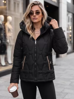 Дамско яке DSTREET 1 TY5947 ЧЕРЕН