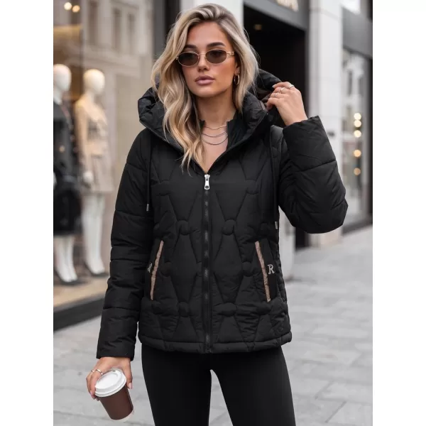  Дамско яке DSTREET 1 TY5947 ЧЕРЕН 