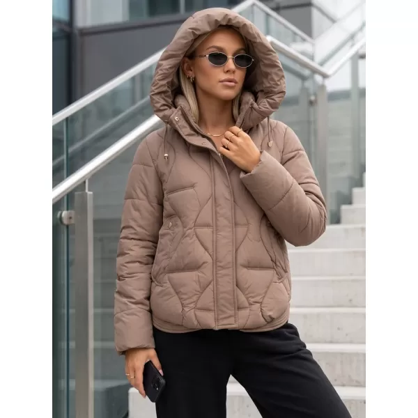  Дамско яке DSTREET TY5941 БЕЖОВО 
