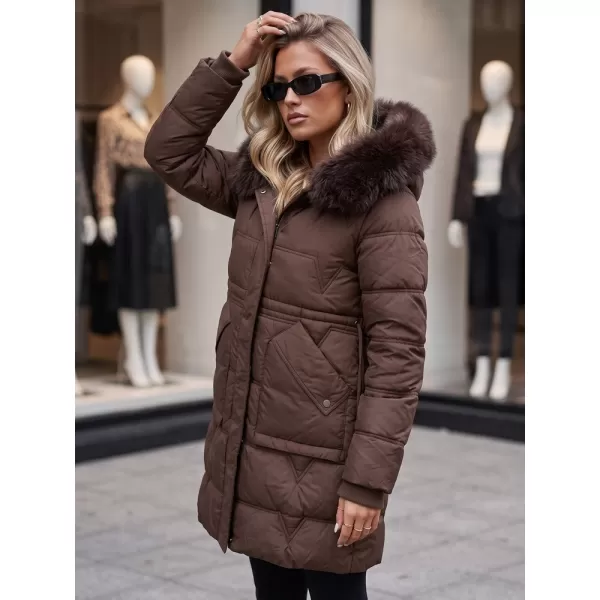  Дамско яке DSTREET TY5825 КАФЯВО 