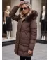 Дамско яке DSTREET TY5825 КАФЯВО