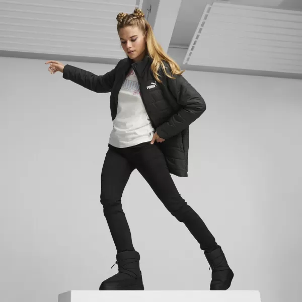  Дамски обувки PUMA SNOWBAE WNS 39392001 ПУМА ЧЕРНО/СИВА СЯНКА 