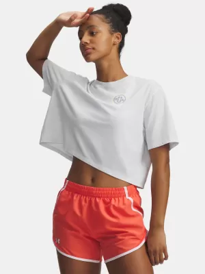 Дамска тениска UNDER ARMOUR W REALITY CAN WAIT SS 6009534-023 СИВО