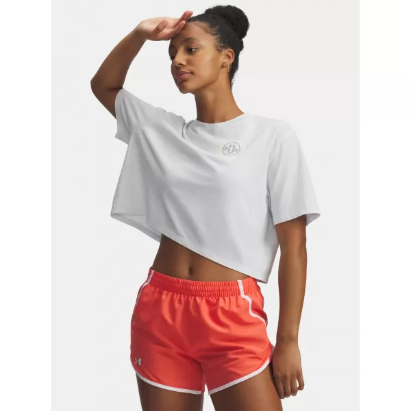  Дамска тениска UNDER ARMOUR W REALITY CAN WAIT SS 6009534-023 СИВО 