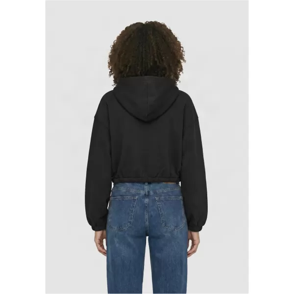  Дамски суичър URBAN CLASSICS TB8635-00007 ЧЕРЕН 