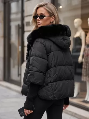 Дамско яке DSTREET TY5988 БЕЖОВО